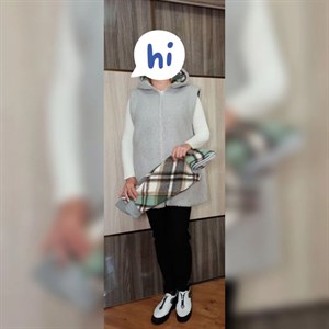 Модель 514 Куртка жилет трансформер на синтепоне Два