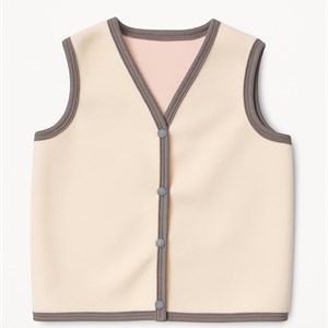 Флисовый жилет для детей от 1 до 5 лет | Тепло и комфорт