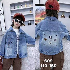 Большое поступление джинсовых курток Цена 700 сом