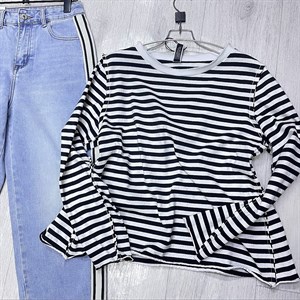 Новая коллекция стильной женской одежды - джинсы и кофточки из Италии