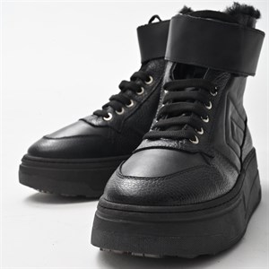 Зимние Кеды на Высокой Подошве - Идеальный Стиль для Простуженного Сезона