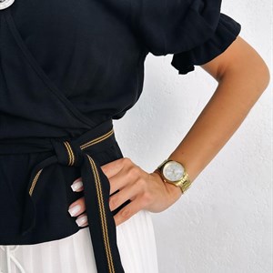 Блуза от Polin натуральная ткань Юбка Hukka ткань