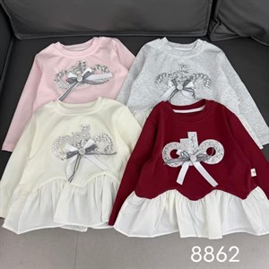 Оптовая продажа свитшотов для детей от 2 до 6 лет