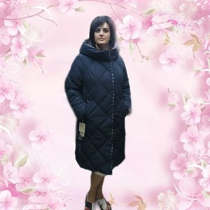 Зимняя куртка Цвет синий Производство Турция Утеплитель