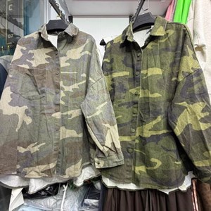 Купить джинсовую рубашку оверсайз оптом — люкс качество, производство Гуанчжоу
