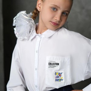 SASHA Качественные красивые нежные блузки с Гуанчжоу