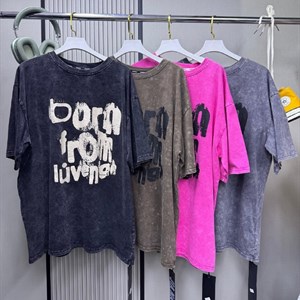 Модные вязанки? Нет — трендовые футболки с винтажным эффектом, oversize и плотным хлопком