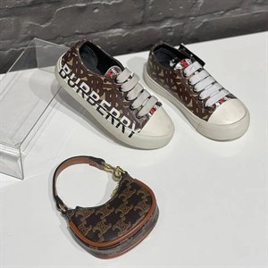 BURBERRY кеды кофе Размерный ряд от 27 до 35 29 нет