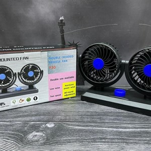 Мощный автомобильный вентилятор F30 - идеальный выбор для вашего авто и дома