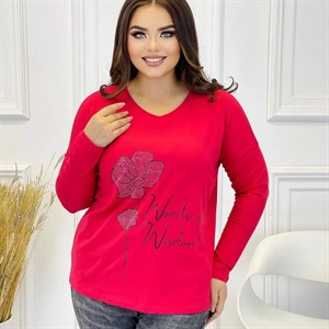   Новинка длинный рукав размер оверсайз 50 54   7