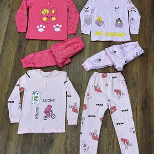 Пижама с начёсом Производство Узбекистан Возраст 9