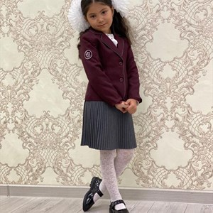 Форма для девочки Осень Зима Весна Производство Размеры