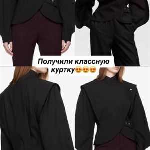 Женская одежда ML в 4 цветах — стильная модель за 1900 KGS