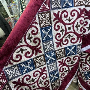 Красивая бархатная ткань для тошок | Высокое качество и доступные цены