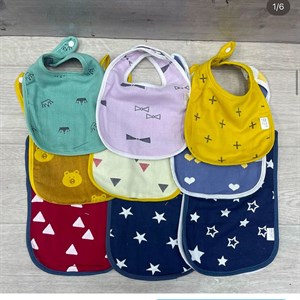 Качественные детские слюнявчики из бамбука - идеальный выбор для вашего малыша