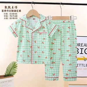 Новиночки Пижамки Производство Гуанжоу Возраст 7