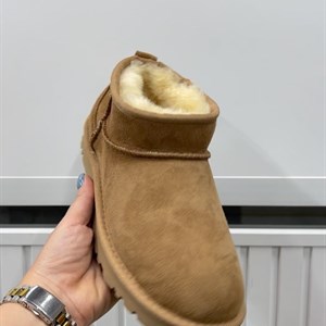 Угги из натуральной замши на меху - Комфорт и Стиль