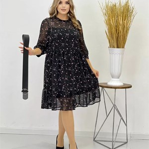 Наши любимые платья но уже в более укороченной длине