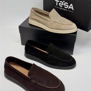 Новинки обуви 2026 года - натуральная замша из Турции