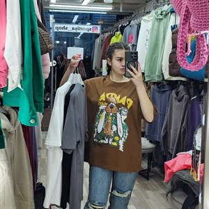 Футболка в наличии Размер стандарт Цена 1200сом