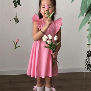 Платье Роузи Нежная розовая расцветка нашей новинки