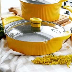 Сотейник Nice Cooker Shell Series с силиконовыми