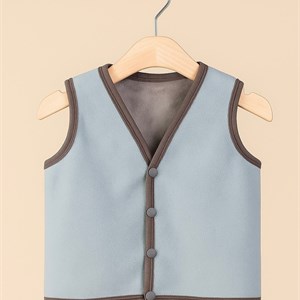 Флисовый жилет для детей: удобство и стиль для ваших малышей