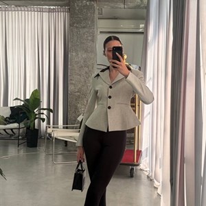 Шерстяной костюм/платье PRIMODONNA из ткани «Милана» (S-M-L) — женская одежда из шерсти