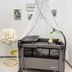 Многофункциональная складная детская кроватка Манеж