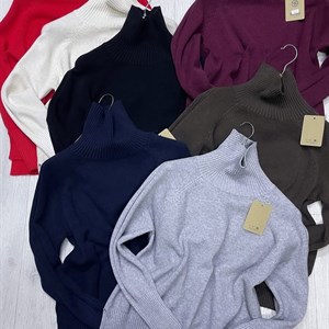 Новая коллекция стильных водолазок из Италии - TIMALIA.KG