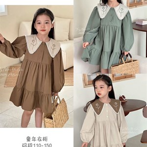 Платье оптом для девочек | Доставка по всем СНГ | Sezim Kids