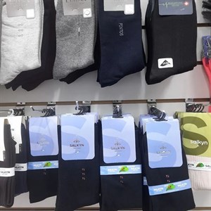 В наличии мужские носки