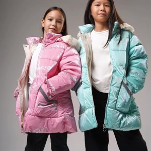 Новое поступление Зимние куртки для девочек 4 красивых