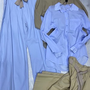 Новая коллекция женской одежды - Брючки и Рубашки от TIMALIA.KG