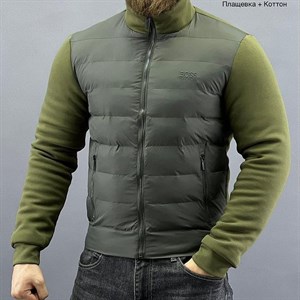 НОВАЯ КОЛЛЕКЦИЯ КУРТКА ОСЕНЬ Материал плащевка трикотаж