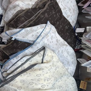 Платок из жоржета Janyshovy 110/110 — производство Китай