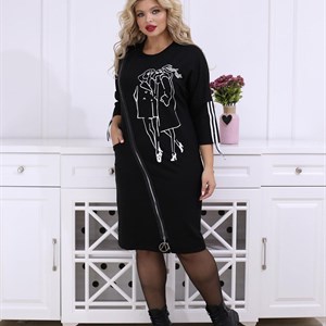 В наличии суперская модель из серии спорт шик с принтом