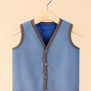 Флисовый жилет для детей - Удобство и тепло для вашего малыша