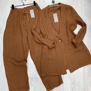 New collection Льняные костюмчики   Цена 8500 сом