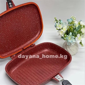 Сковорода гриль универсальный и практичный кухонный