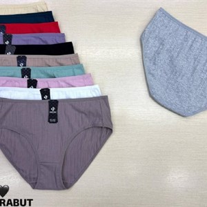 🔱 ANTTIFU / MARABUT — нижнее белье оптом, 12 шт в упаковке, 11 цветов, размеры L–XXL