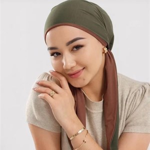 Новинка! Новая коллекция готовых косынок к сезону - практичные и удобные!