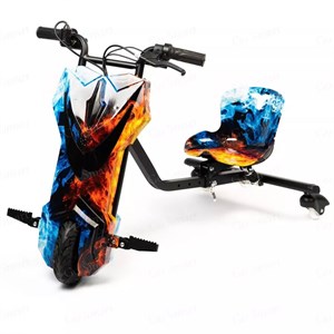 Дрифт Кар 350w 36v4 4 ah амортизаторы подсветка и