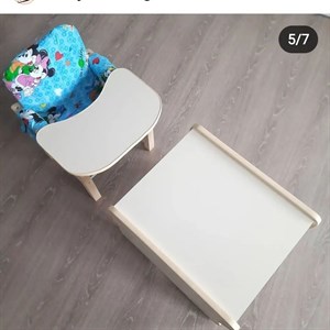 Стульчик для кормления трансформер трансформируется