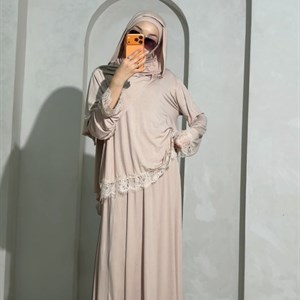 Новая коллекция весна-лето 2026 | Комплект «Азадия» с кружевными вставками