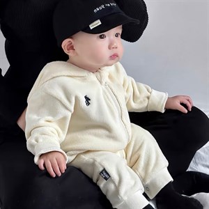 Теплые флисовые комбинезоны Размеры 66 73 80 90 100