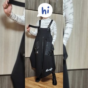 Модель 543 Сарафан из плотного трикотажа В стиле Спорт