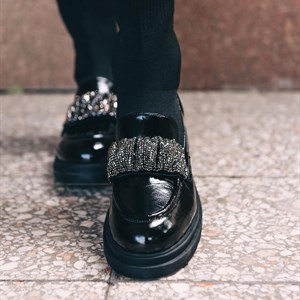 Удобные и практичные лоферы с чулком Стильные комфортные