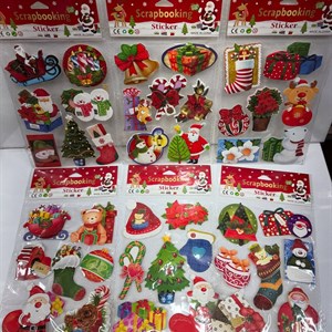 Купить 3D наклейки для праздников - Оптом и в розницу | Доставка по Кыргызстану