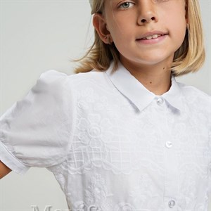 Блузка SASHA Лучшие блузки для ваших школьниц Прямые